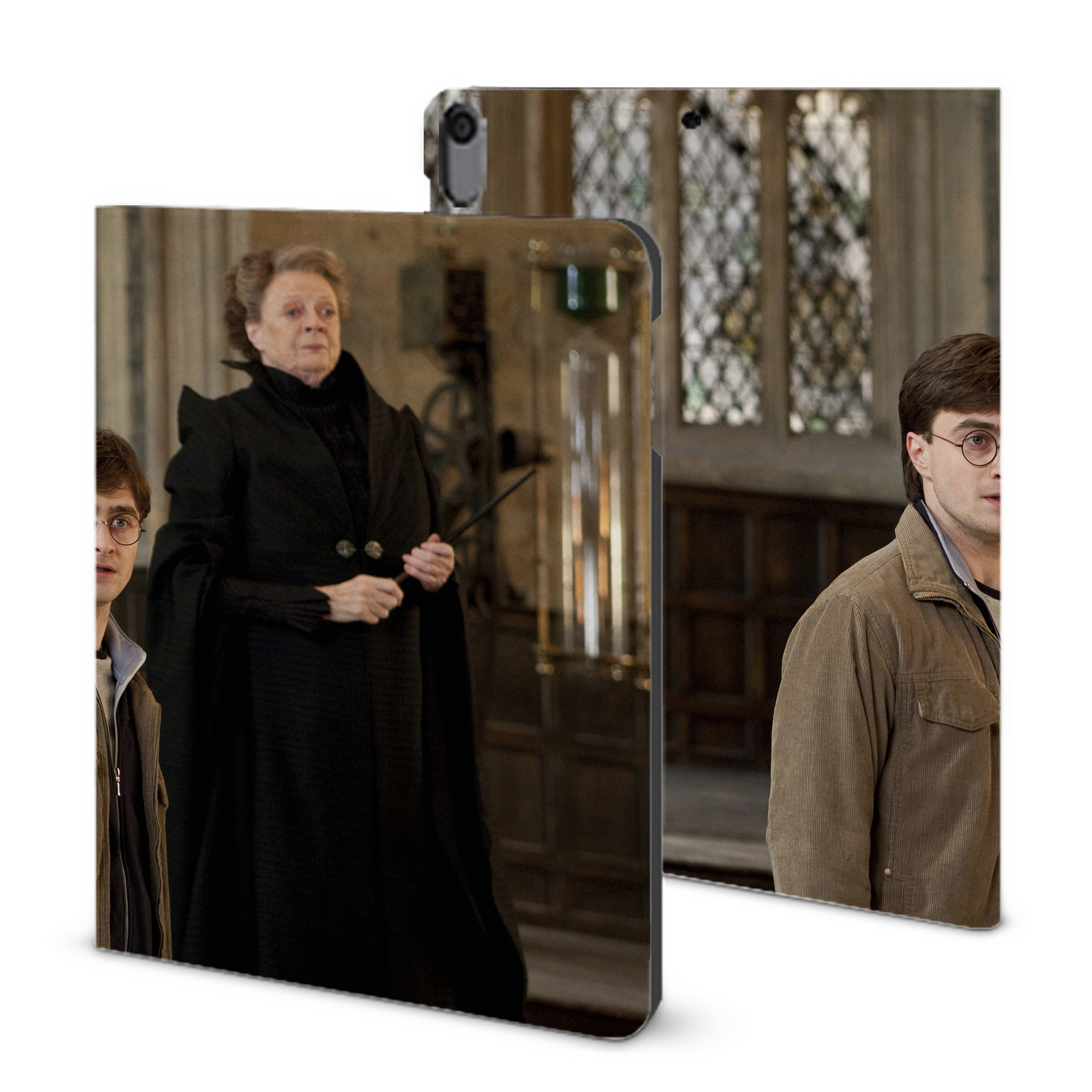 （画像用） Harry Potter ハリー・ポッターシリーズ IPad ケース ブック型 PUレザー TPU 耐衝撃 軽量 薄型 ペン収納なし 全面保護 IPad 各モデル対応